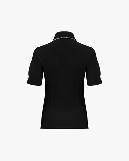 ギンガムスカーフセットTシャツ