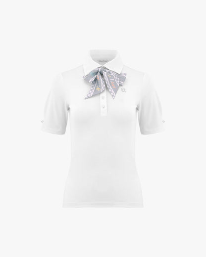 ギンガムスカーフセットTシャツ