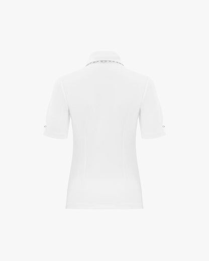 ギンガムスカーフセットTシャツ