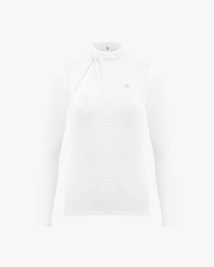 プリーツリボンクーリングTシャツ