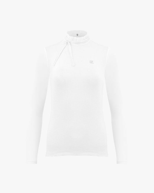 プリーツリボンクーリングTシャツ
