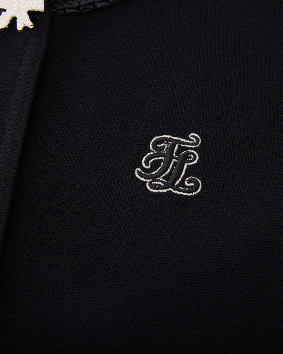 25SS パールリボンジャケットカーディガン