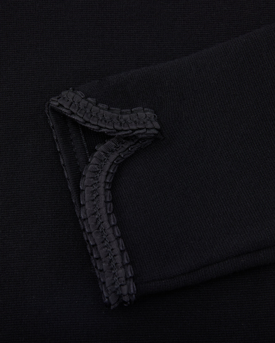 25SS パールリボンジャケットカーディガン