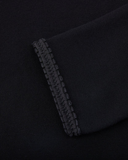 25SS パールリボンジャケットカーディガン