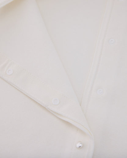 25SS パールリボンジャケットカーディガン