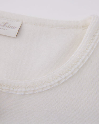 25SS パールリボンジャケットカーディガン