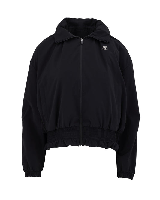 25SS ラッフルヘムジップアップジャンパー