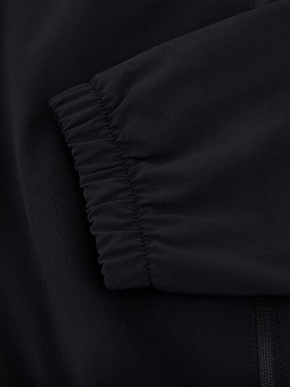 25SS ラッフルヘムジップアップジャンパー