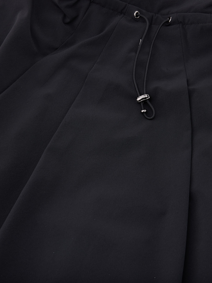 25SS ラッフルヘムジップアップジャンパー