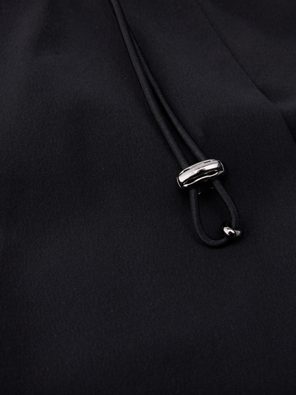 25SS ラッフルヘムジップアップジャンパー