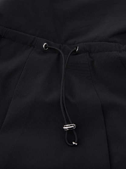 25SS ラッフルヘムジップアップジャンパー