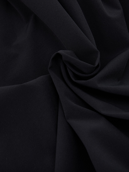 25SS ラッフルヘムジップアップジャンパー