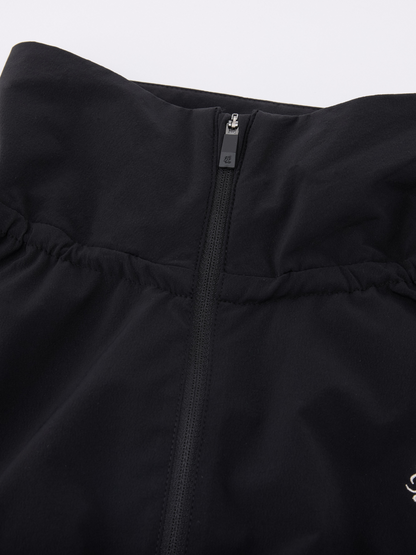 25SS ラッフルヘムジップアップジャンパー