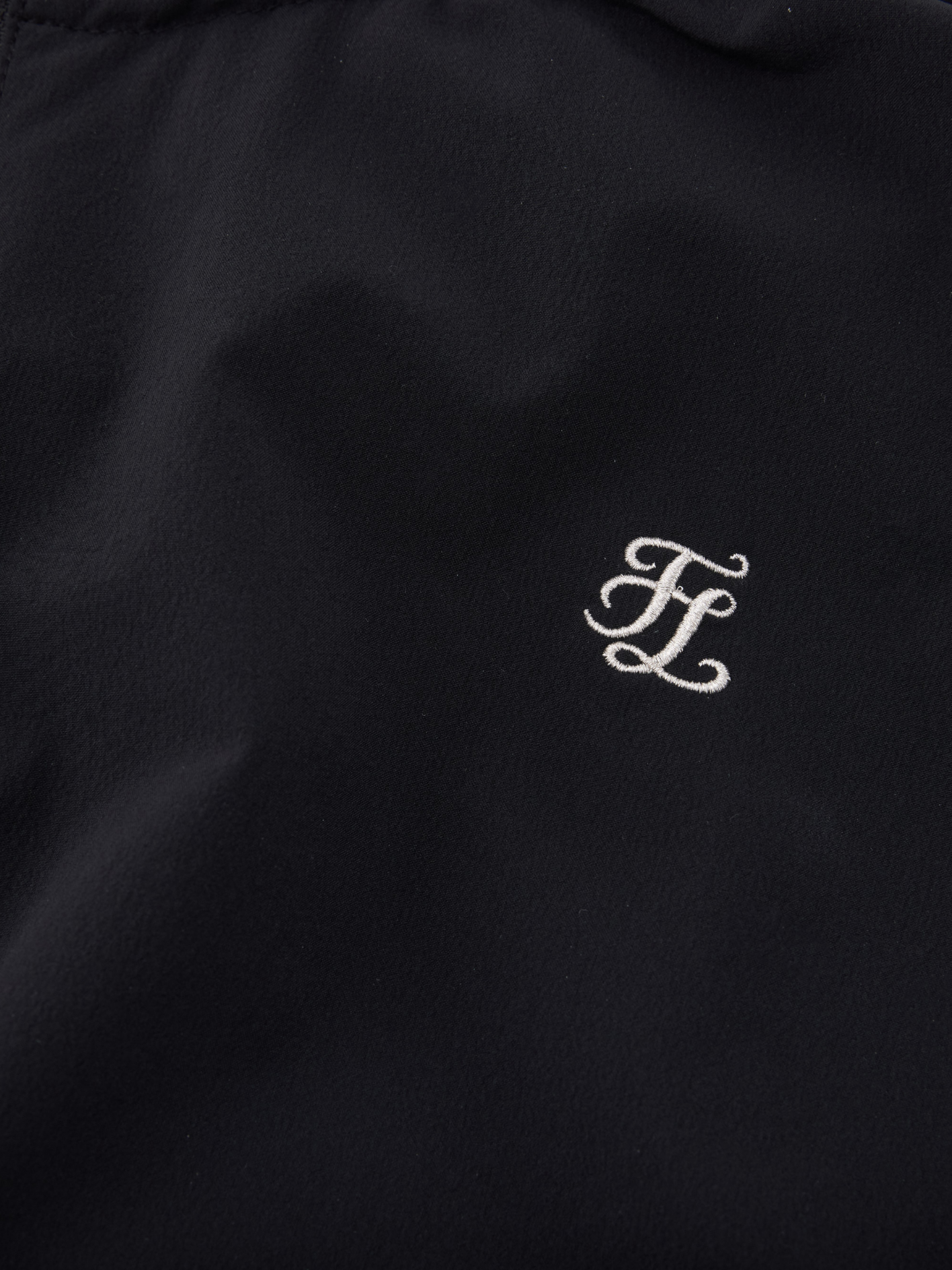 25SS ラッフルヘムジップアップジャンパー