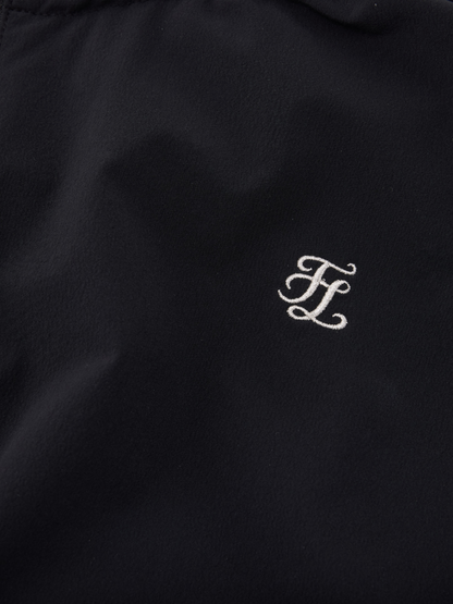 25SS ラッフルヘムジップアップジャンパー