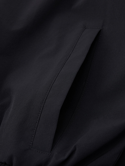 25SS ラッフルヘムジップアップジャンパー