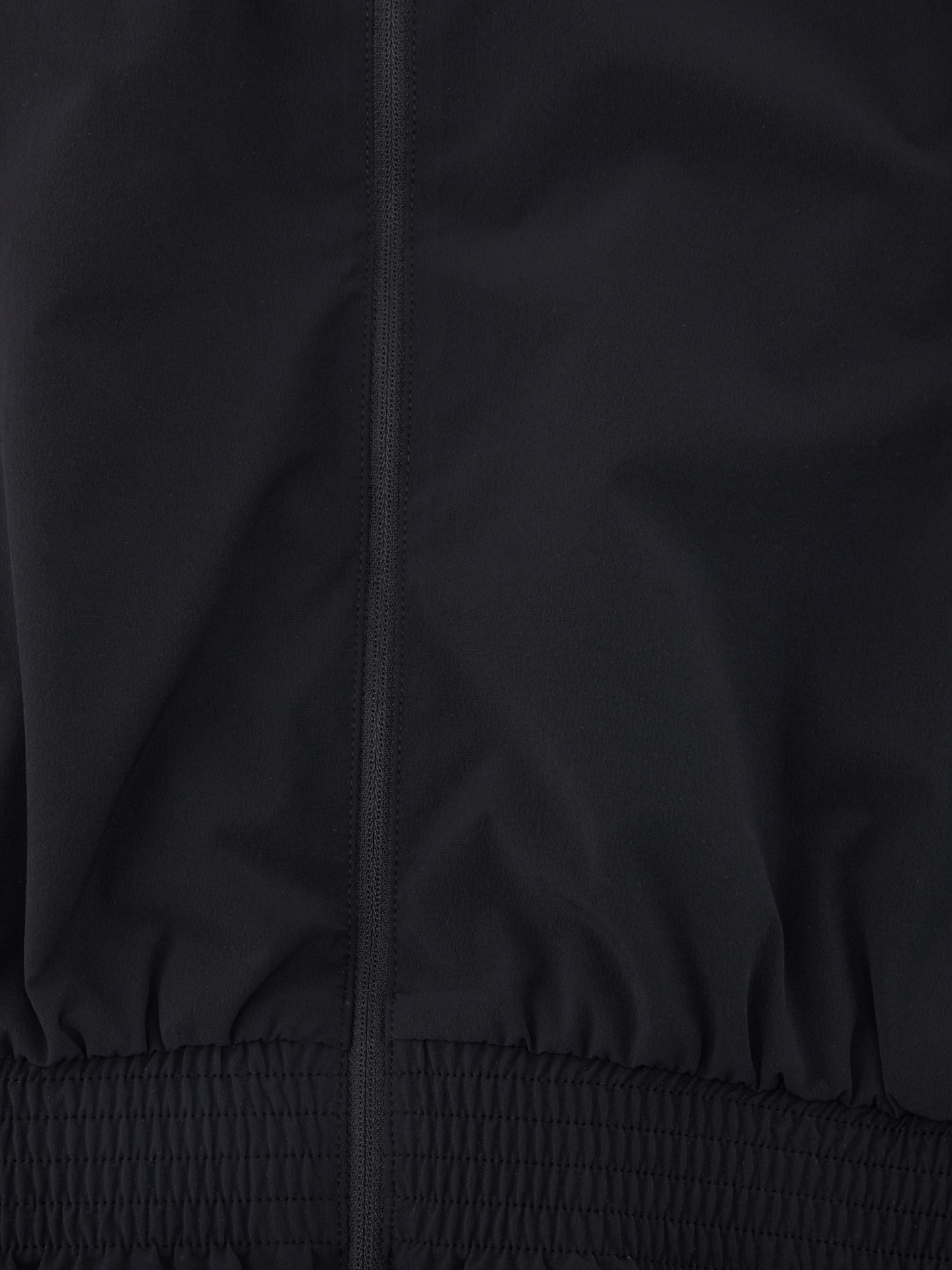 25SS ラッフルヘムジップアップジャンパー