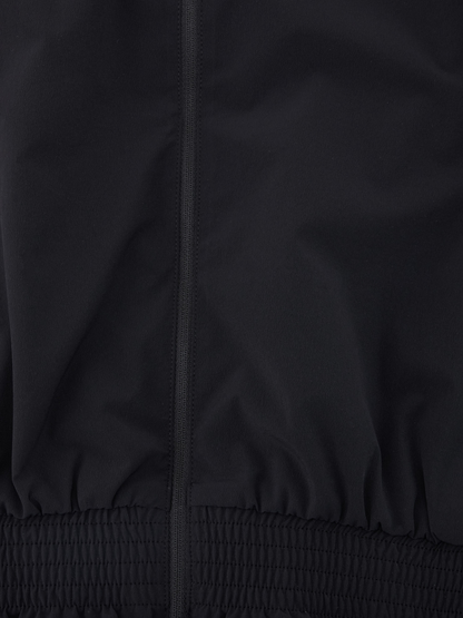 25SS ラッフルヘムジップアップジャンパー