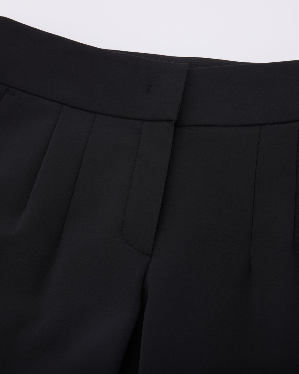 25SS バックバンドストレートフィットパンツ