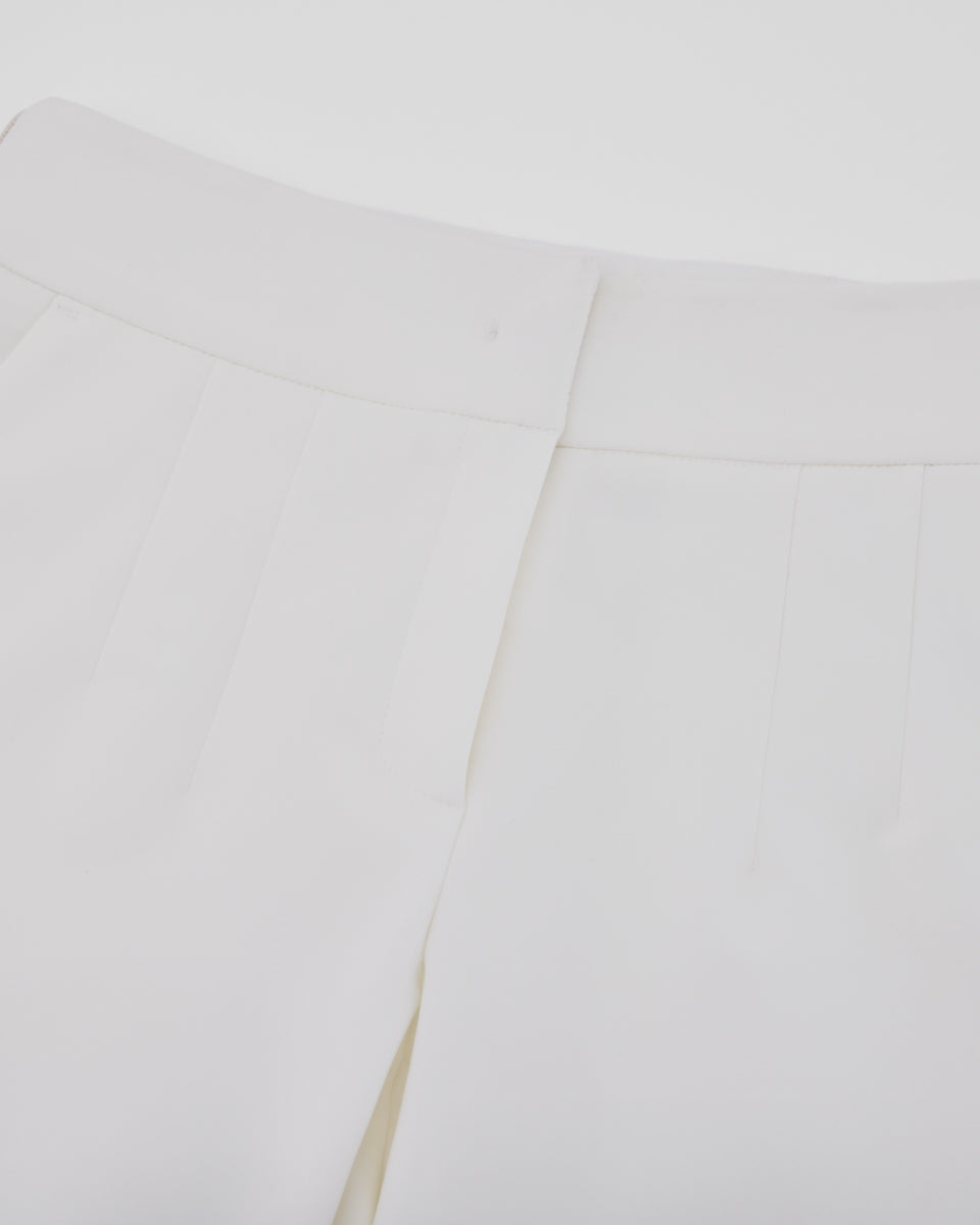 25SS バックバンドストレートフィットパンツ