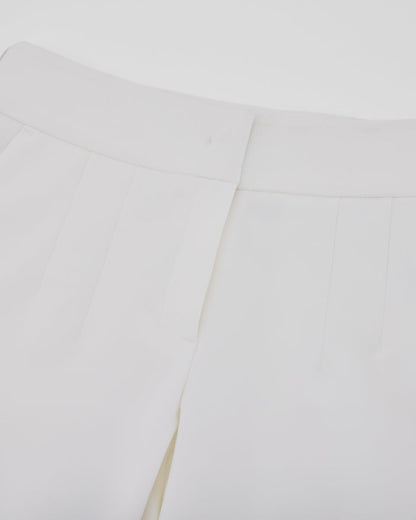 25SS バックバンドストレートフィットパンツ