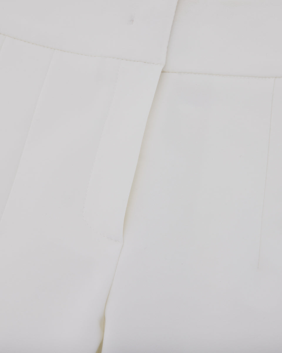 25SS バックバンドストレートフィットパンツ