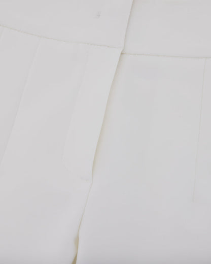 25SS バックバンドストレートフィットパンツ