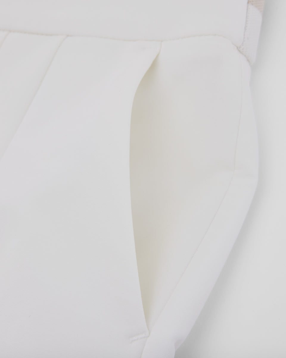 25SS バックバンドストレートフィットパンツ