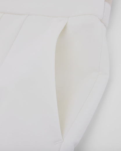 25SS バックバンドストレートフィットパンツ