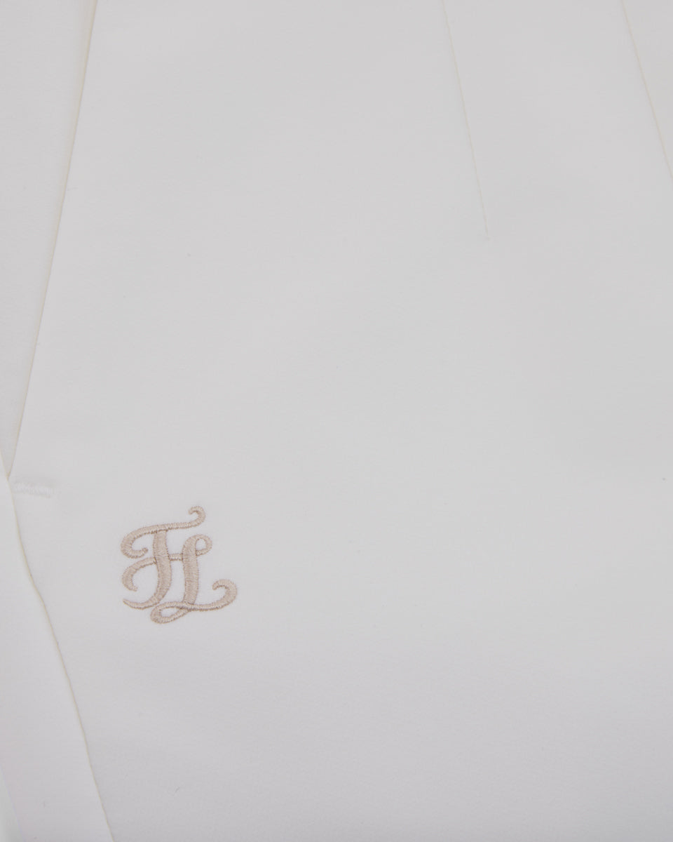 25SS バックバンドストレートフィットパンツ