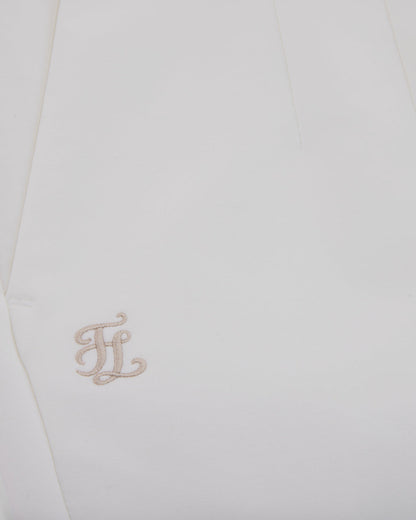 25SS バックバンドストレートフィットパンツ