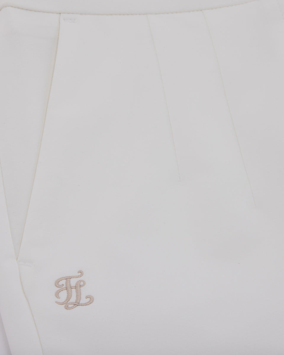 25SS バックバンドストレートフィットパンツ