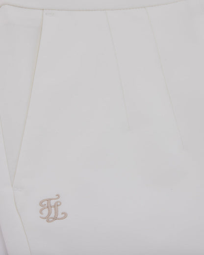 25SS バックバンドストレートフィットパンツ