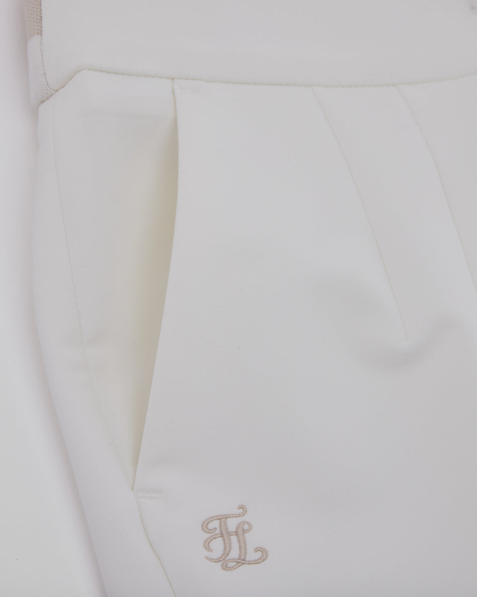 25SS バックバンドストレートフィットパンツ