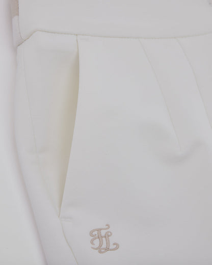 25SS バックバンドストレートフィットパンツ