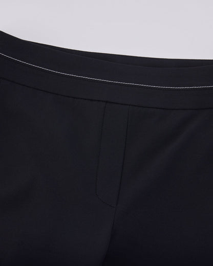 25SS ハイウエストストレッチブーツカットパンツ