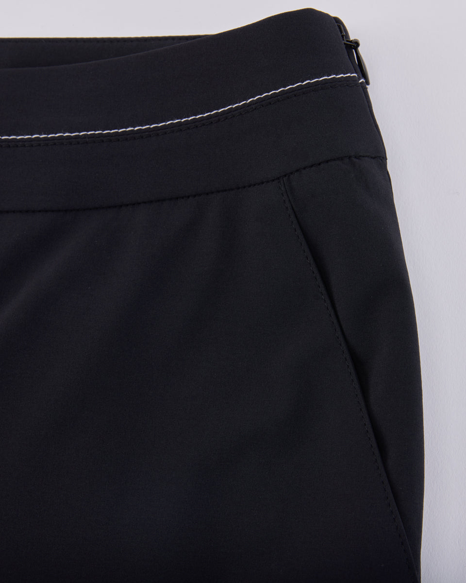 25SS ハイウエストストレッチブーツカットパンツ