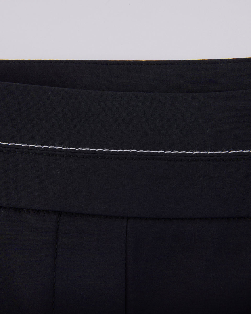 25SS ハイウエストストレッチブーツカットパンツ