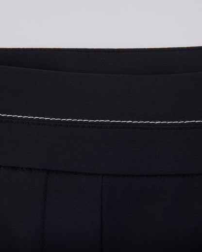 25SS ハイウエストストレッチブーツカットパンツ