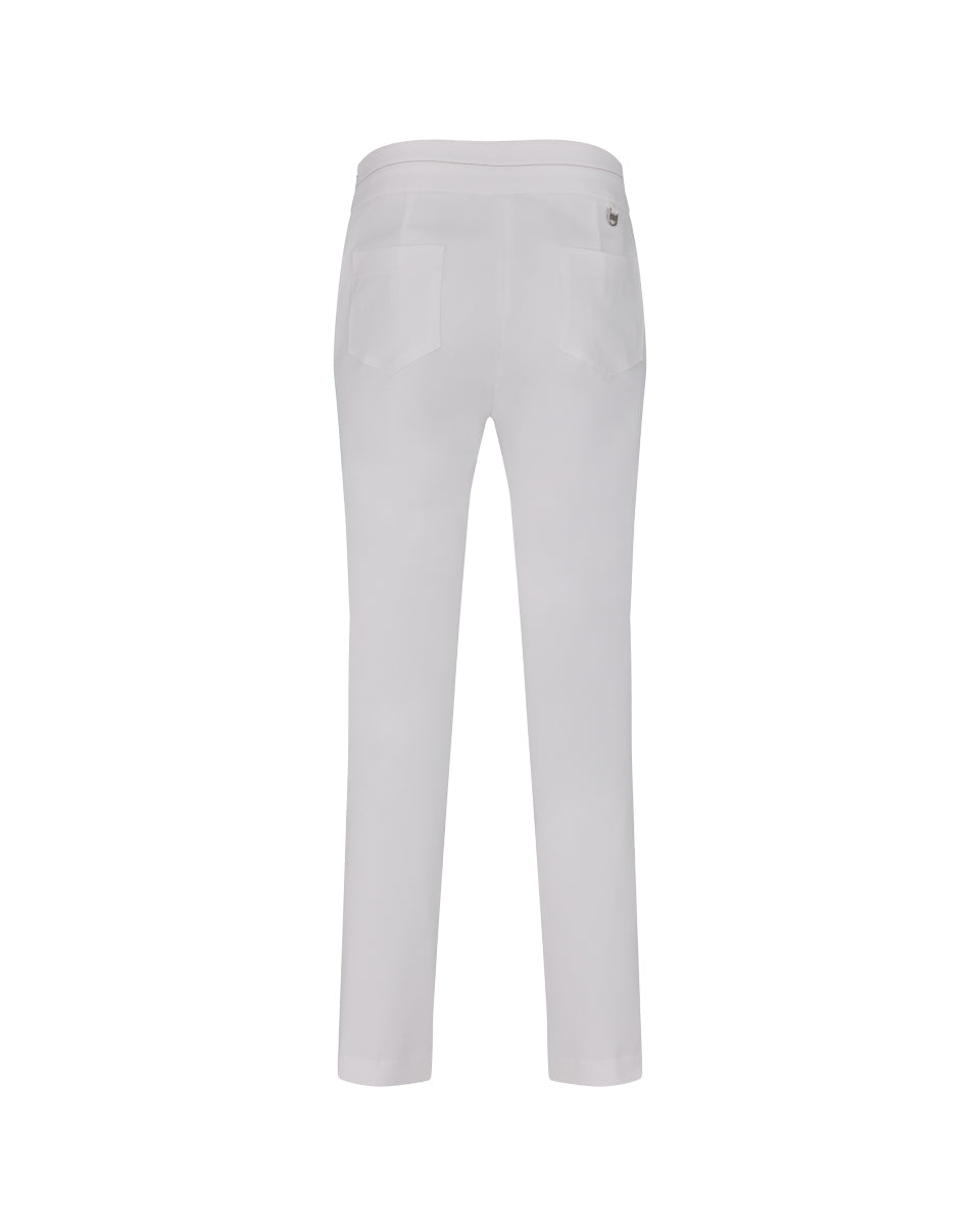 25SS ハイウエストストレッチブーツカットパンツ