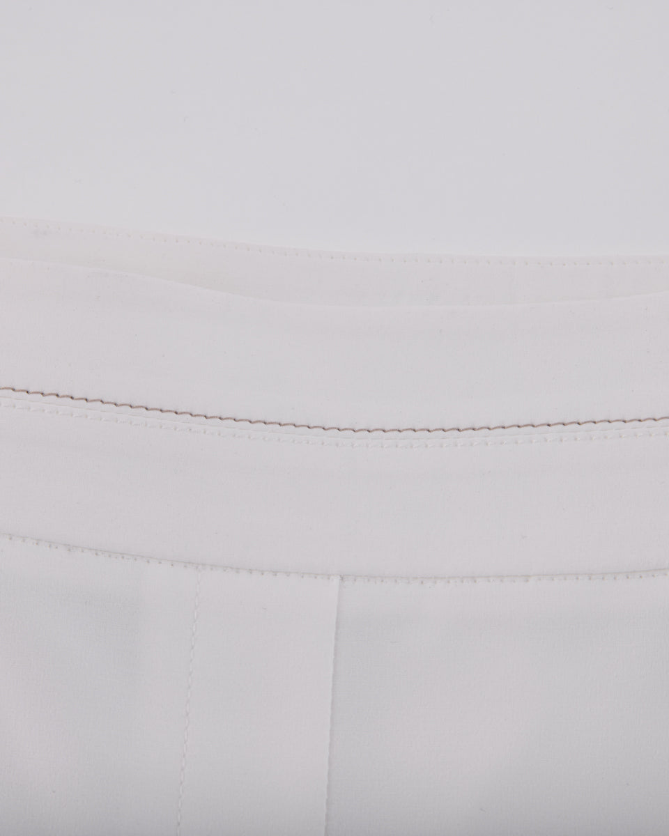 25SS ハイウエストストレッチブーツカットパンツ