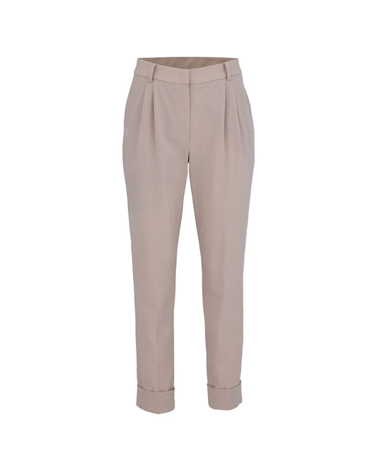 25SS ピンタックターンアップパンツ