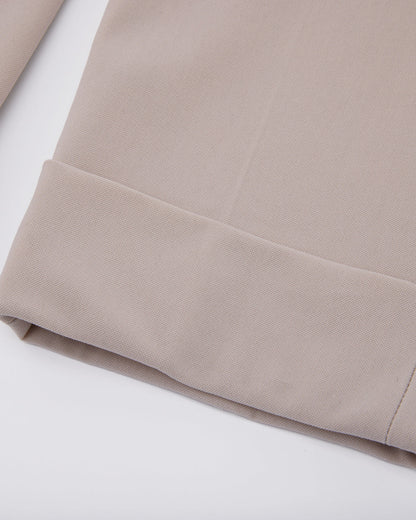 25SS ピンタックターンアップパンツ