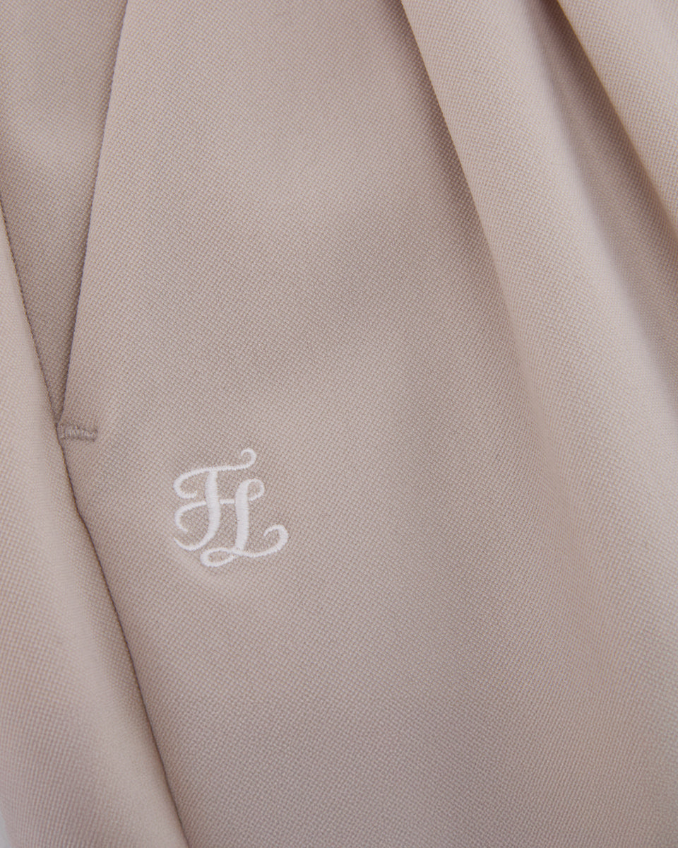 25SS ピンタックターンアップパンツ