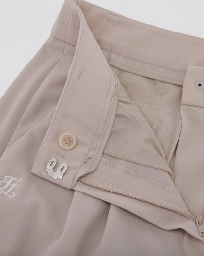 25SS ピンタックターンアップパンツ