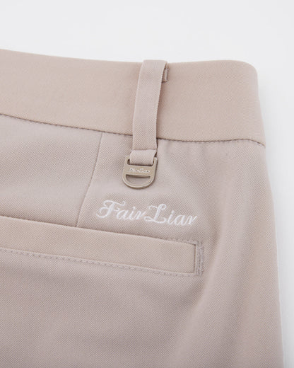 25SS ピンタックターンアップパンツ