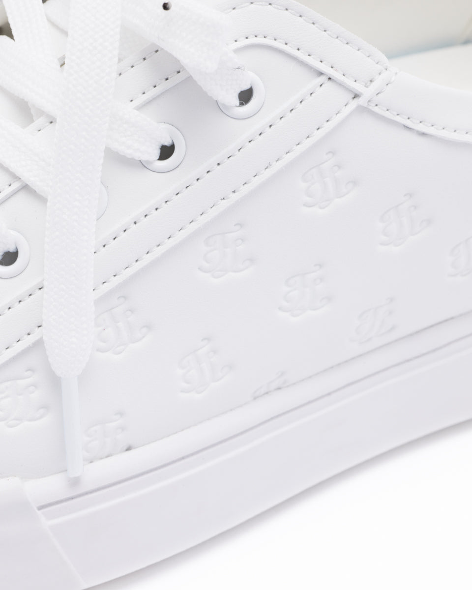 25SS オーガンジーシューレース ロゴスニーカー