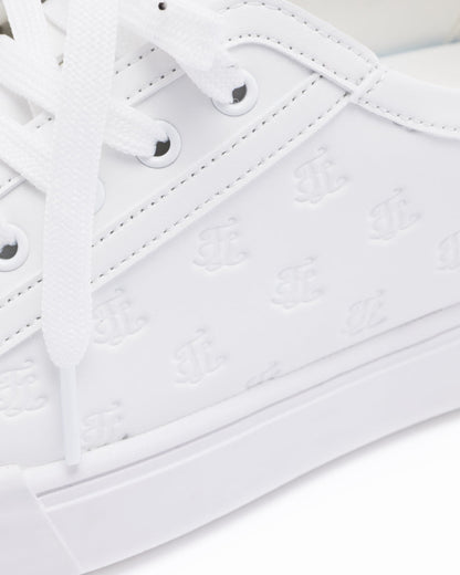 25SS オーガンジーシューレース ロゴスニーカー