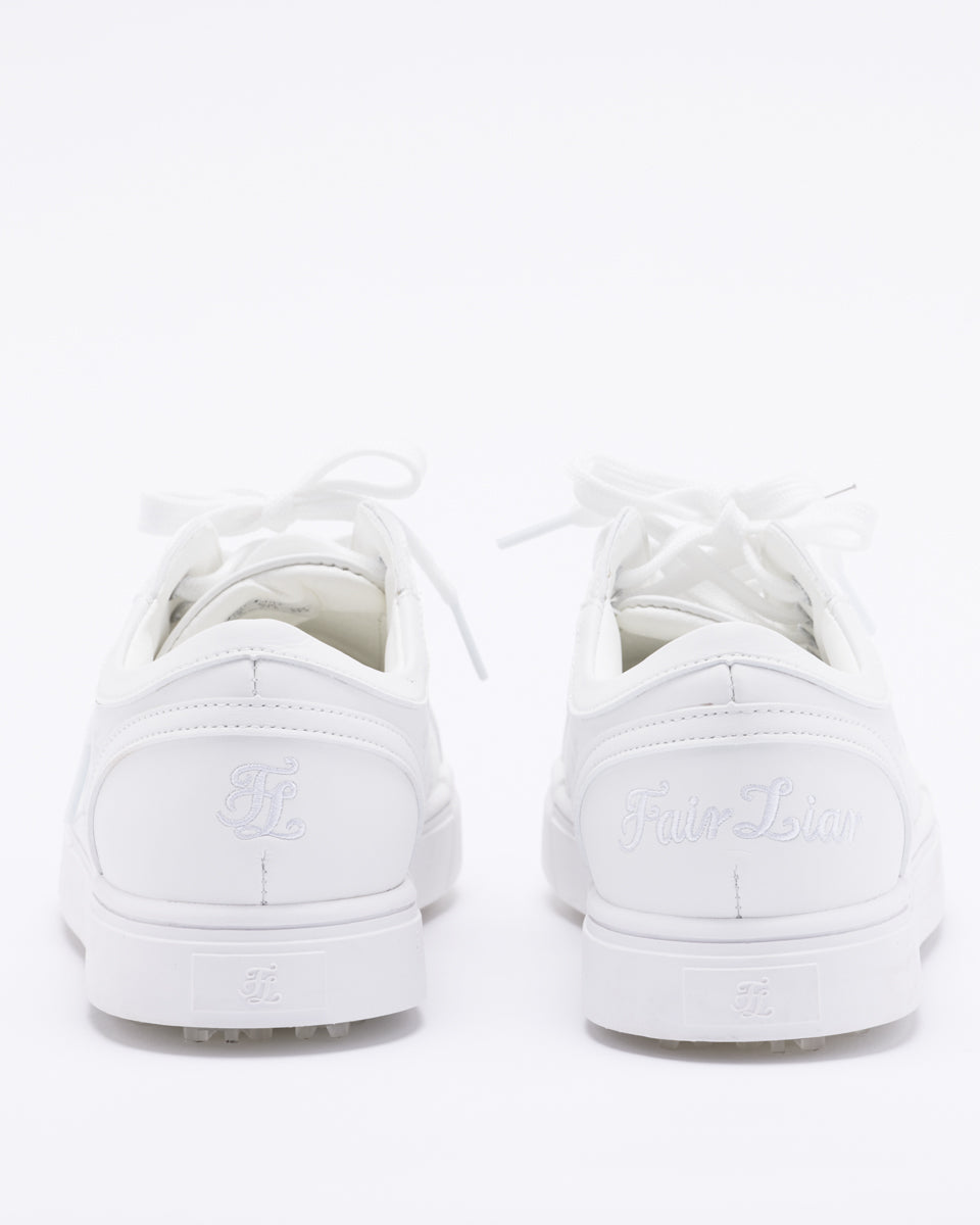 25SS オーガンジーシューレース ロゴスニーカー