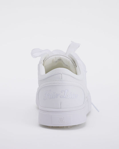 25SS オーガンジーシューレース ロゴスニーカー